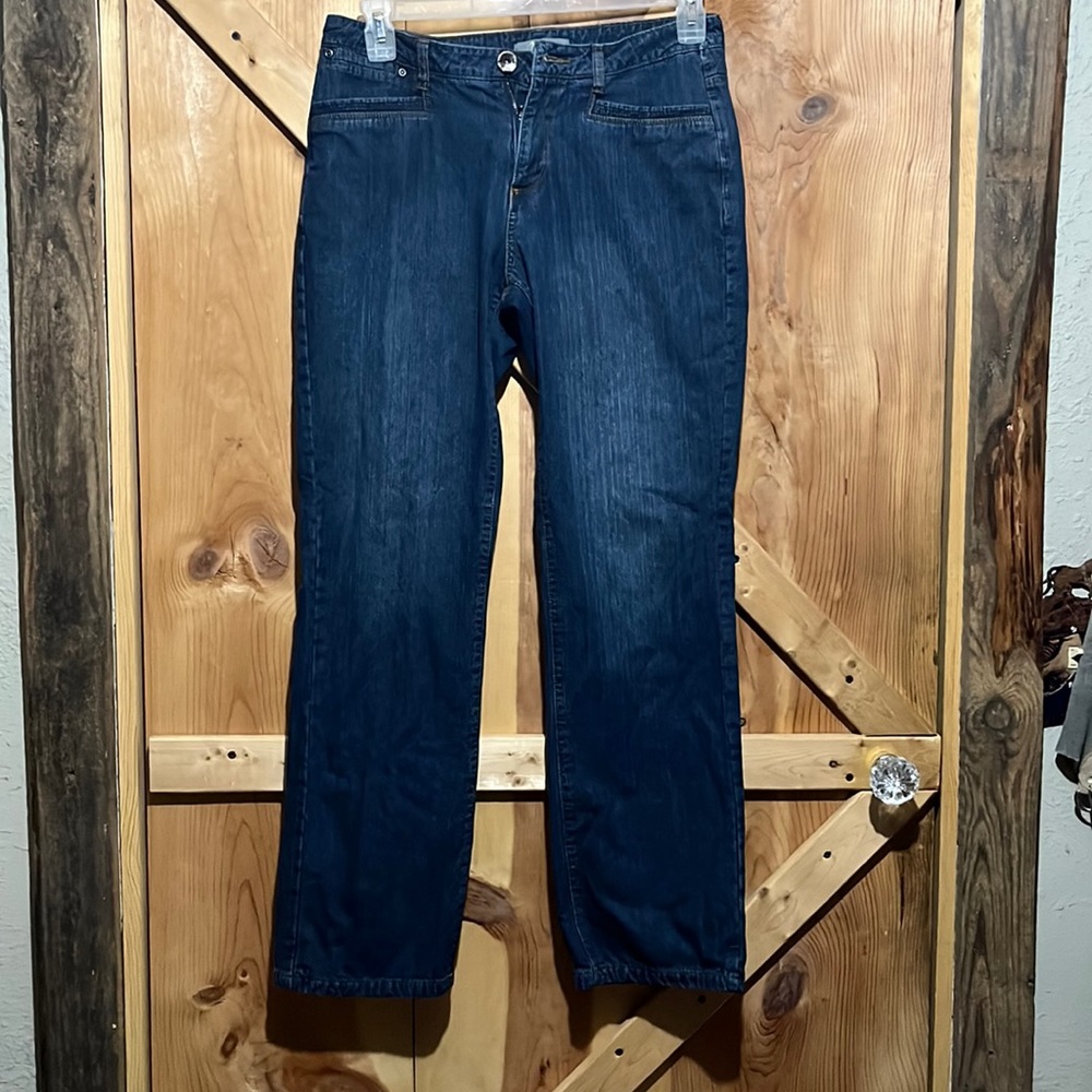 Natural References insulated flannel jeans size 8
